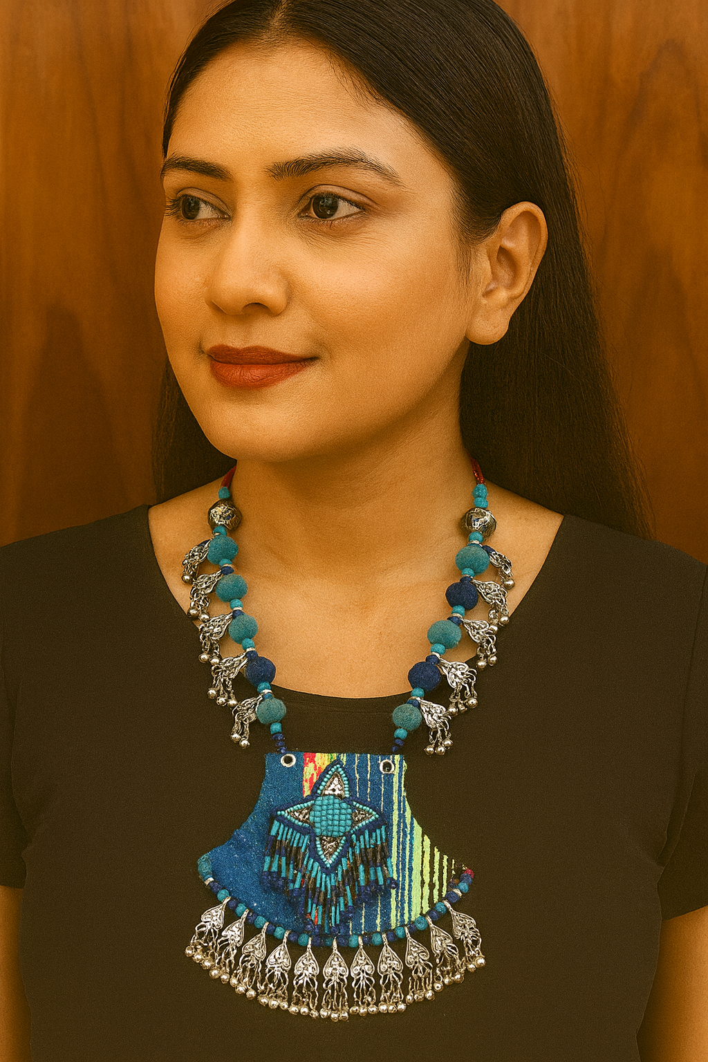 Fabric Jewellery 5
