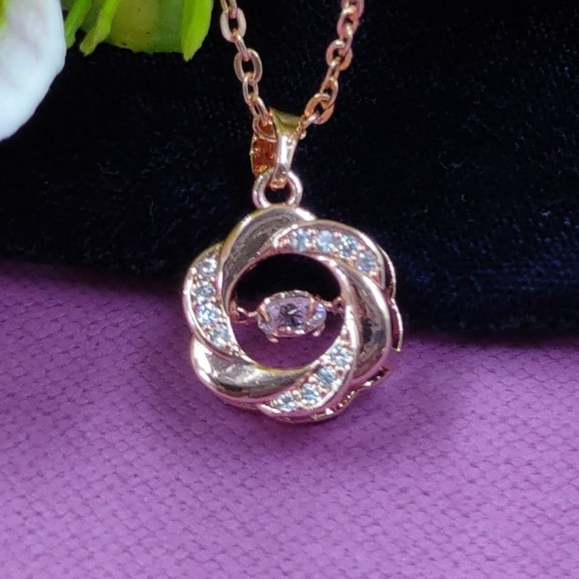 Pendant 10 Rose
