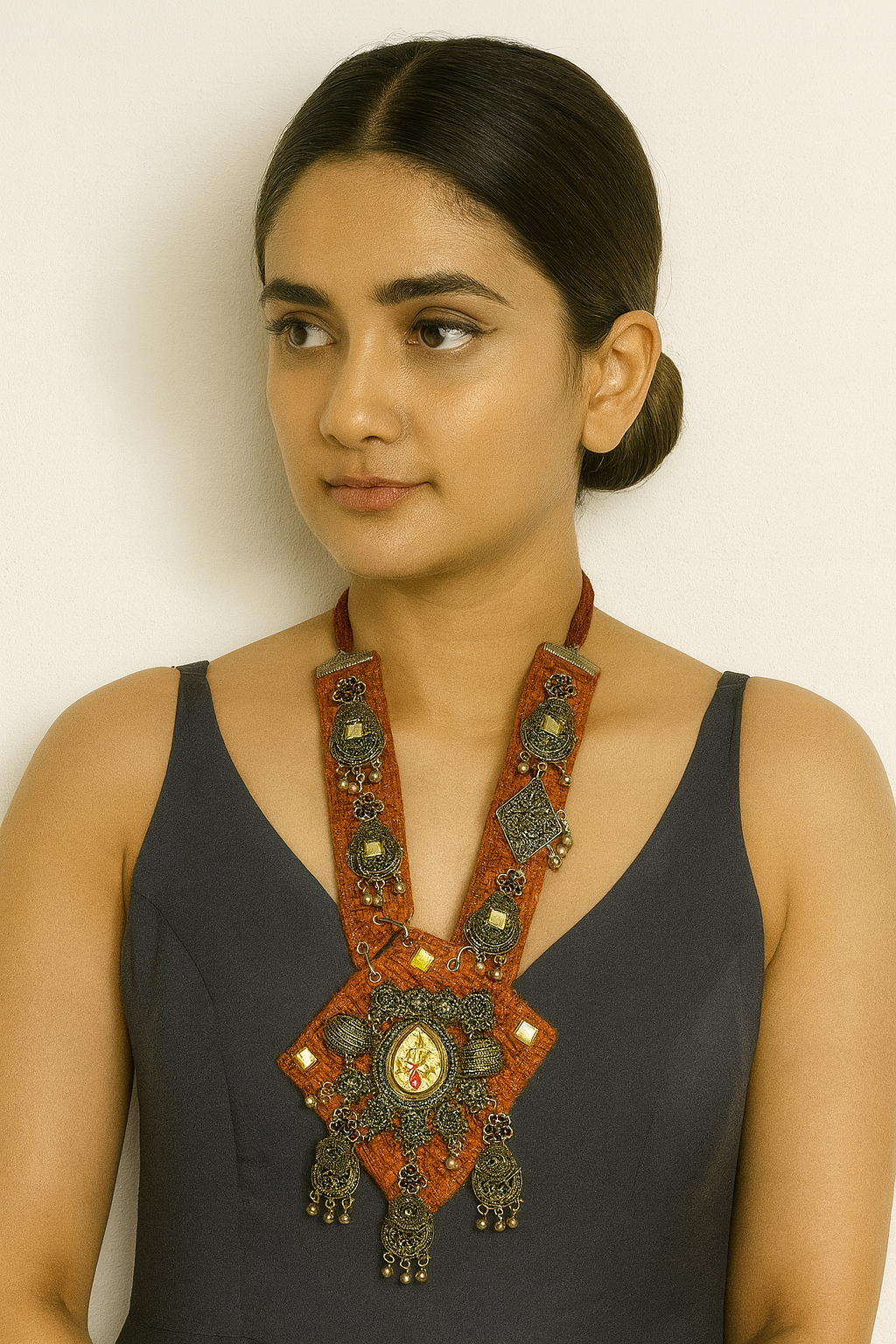 Fabric Jewellery 20