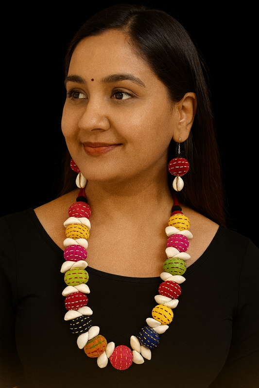 Fabric jewellery 30