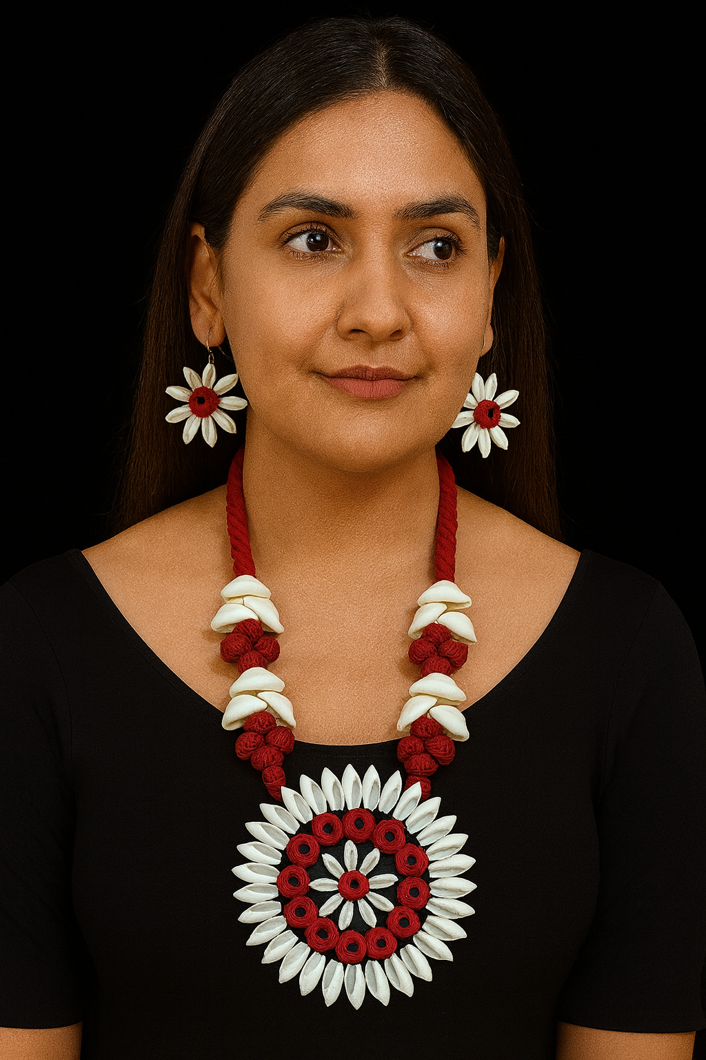 Fabric jewellery 23