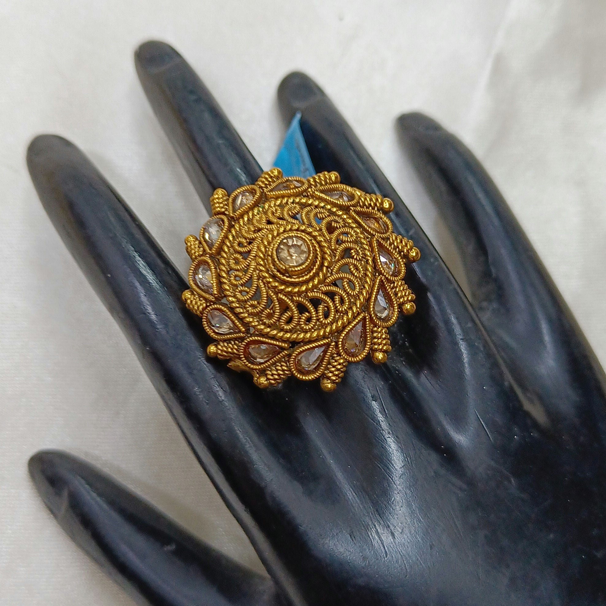 Stylish Copper Ring