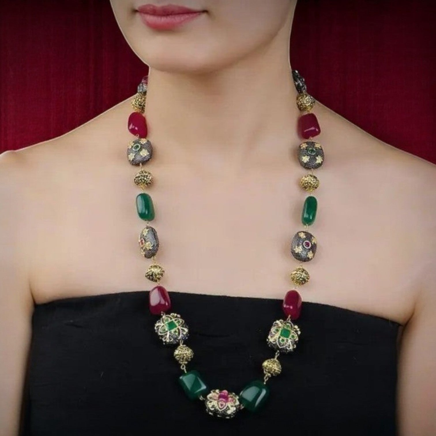 F7 Maroon Green