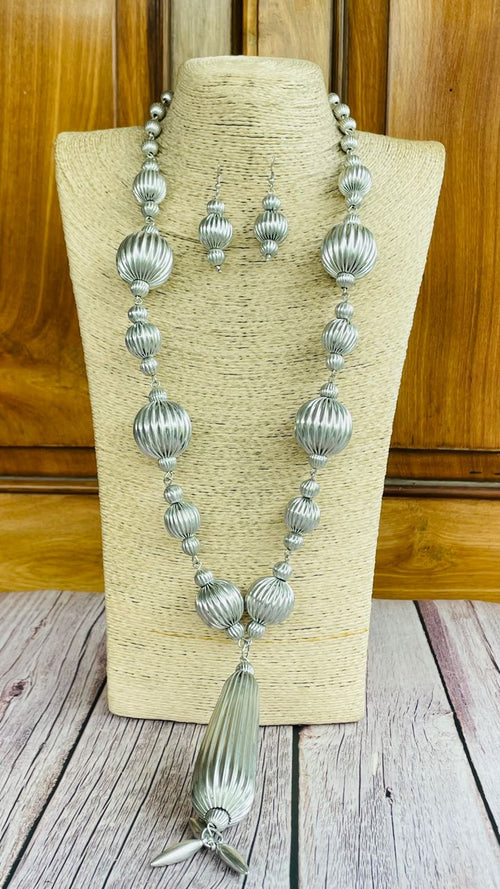 Classy Oxidise Necklace Set