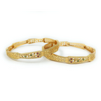 Kalinda Gold Plated Artificial Bangles Set for Women | JewelOn