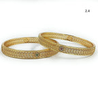 Swarnika Gold Plated Bangles Set for Women | JewelOn