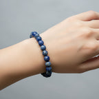 Lapis Lazuli 8mm Crystal Bracelet for Men and Women | JewelOn
