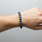 Lapis Lazuli 8mm Crystal Bracelet for Men and Women | JewelOn