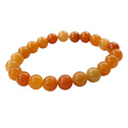 Yellow Aventurine 8mm Crystal Bracelet for Men and Women | JewelOn