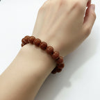 Sunstone 8mm Crystal Bracelet for Men and Women | JewelOn